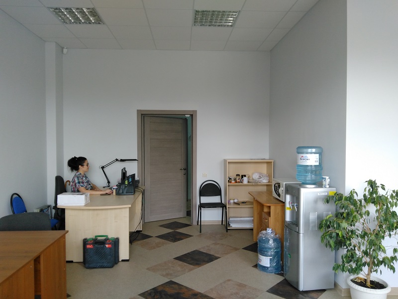 Новый офис компании Русмедиа в Краснодаре