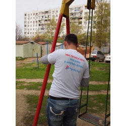 Филиал компании `Русмедиа` в Ростове-на-Дону помогает жителям домов