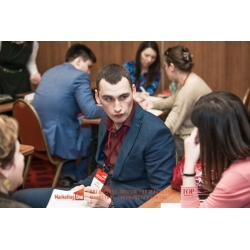 Специалисты рекламной компании `Русмедиа` приняли участие в XVIII Бизнес-Форуме TOP Marketing, г. Москва