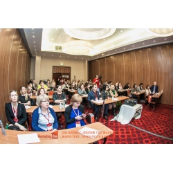 Специалисты рекламной компании `Русмедиа` приняли участие в XVIII Бизнес-Форуме TOP Marketing, г. Москва