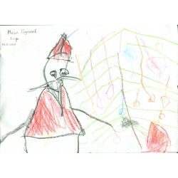 Конкурс детского рисунка `Самый лучший Новый Год!`